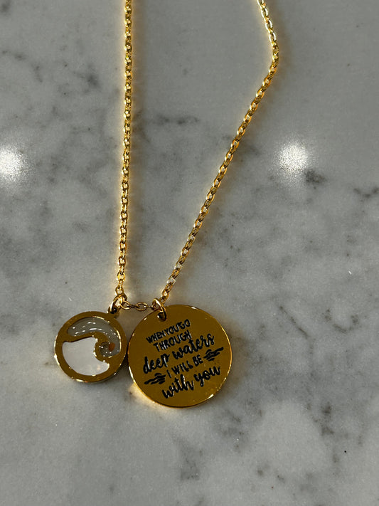 I Will be With You Necklace