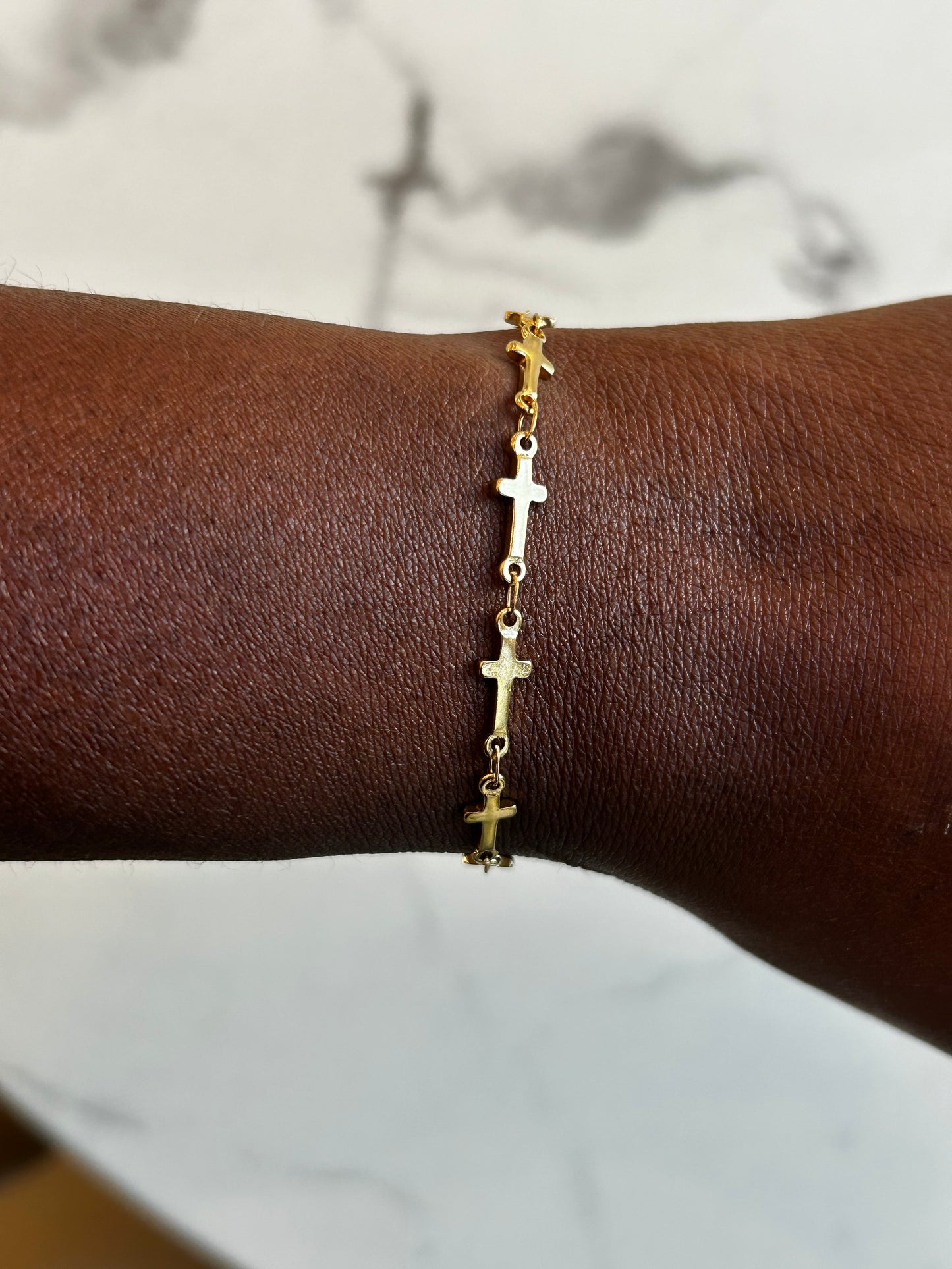 At The Cross Bracelet