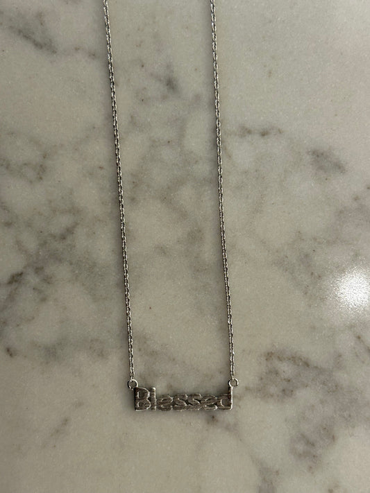 Blessed Necklace