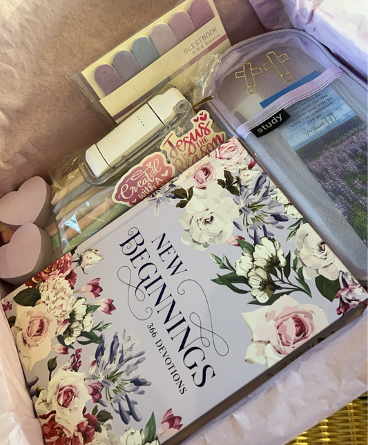 New Beginnings Devotional Essential Box